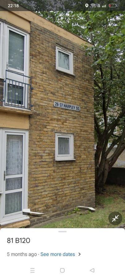 Studio Apartment In London, Bethnal Green Ngoại thất bức ảnh